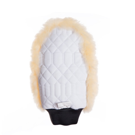 Sheepskin Horse Wash Mitt