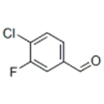 4-Chloro-3-fluorobenzaldehyde CAS 5527-95-7