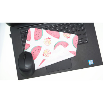 plastic anti-slip mouse pad cloth for computer