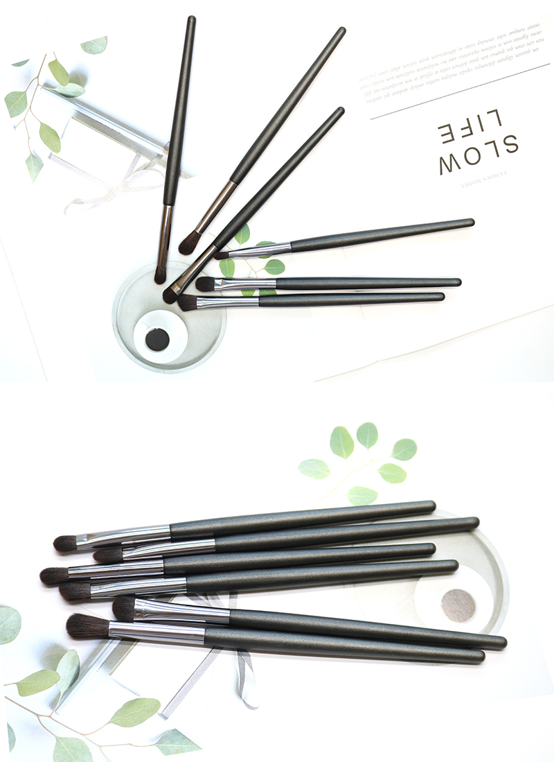 6 PCS Eyeshadow Brushes Set 7