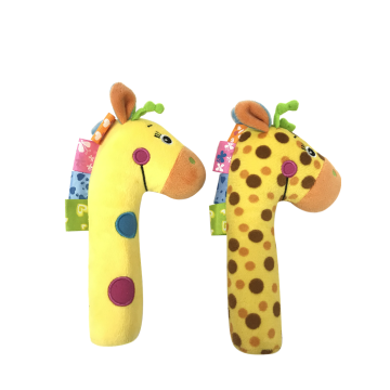 Giraffe Toy With Squeaker
