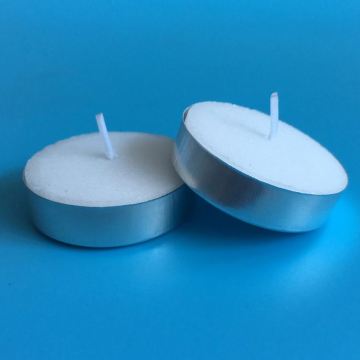 Pure Wax Polybag Pack 14G Tealight Candles