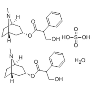 Atropine sulfate monohydrate CAS 5908-99-6