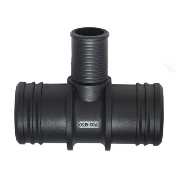 Hose Connector 3 ways - T4 ID35-20-35