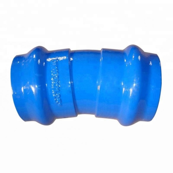 MOPVC Double Socket Bend Ductile Iron