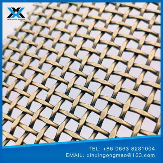 Wire Grille Diamond Metal Wire Mesh