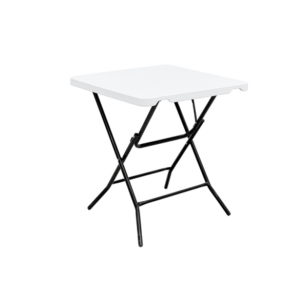 Plastic Square Banquet Folding Small Dining Table