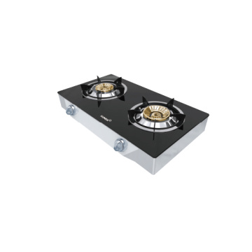 Ultra Slim Stainless Steel 3 Burners Gas Stove