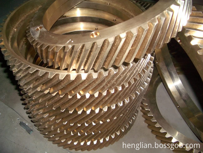 Copper Bronze gear