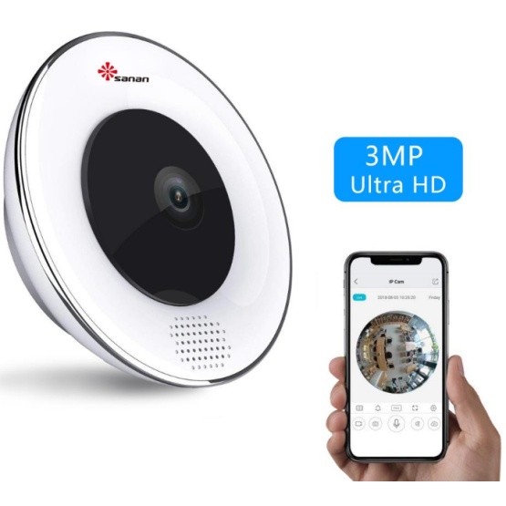 CCTV camera wireless indoor 1080P