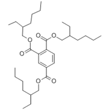 1,2,4-Benzenetricarboxylicacid, 1,2,4-tris(2-ethylhexyl) ester CAS 3319-31-1
