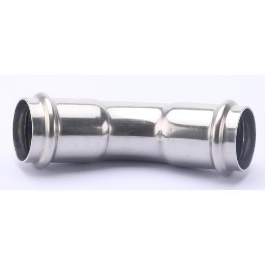 Stainless Steel 45 Degree Equal Elbow