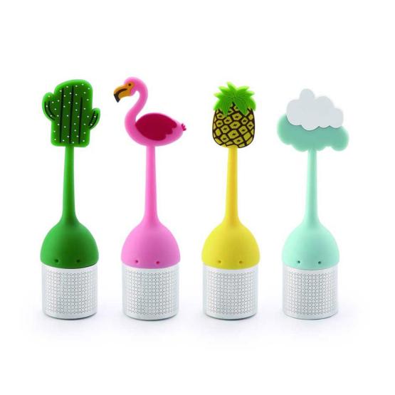 Colorful Food Grade Silicone Tea Infuser