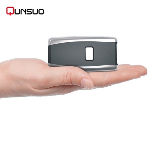 Bluetooth Android Handheld Finger Ring Barcode Scanner