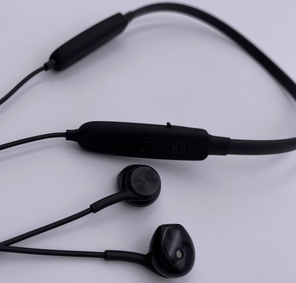 Neckband Wireless Bluetooth Stereo Earphones