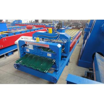 Glazed Color Steel Roofing Tile Roll Forming Machine