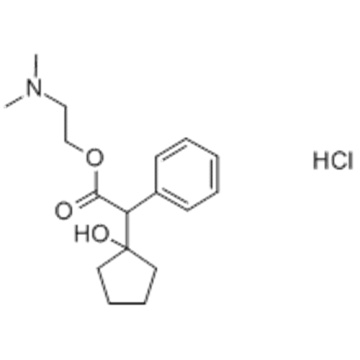 CYCLOPENTOLATE HYDROCHLORIDE CAS 5870-29-1