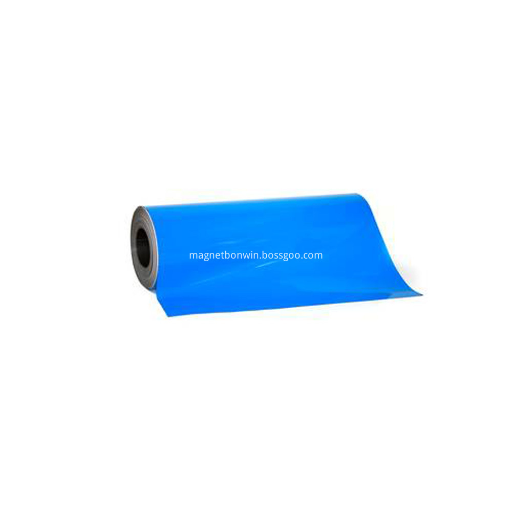 Rubber magnetic sheet
