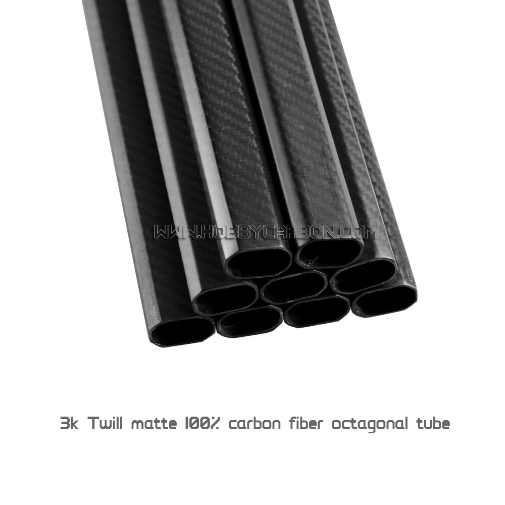 octagonal carbon fiber tubes