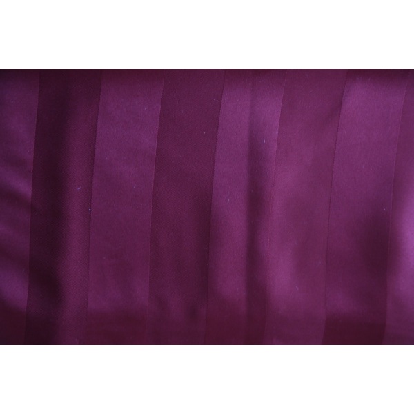 100% Polyester Bed Sheet 3cm embossed strip Fabric