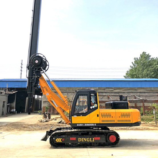 Mini Bore Pile Drilling Rig Machine