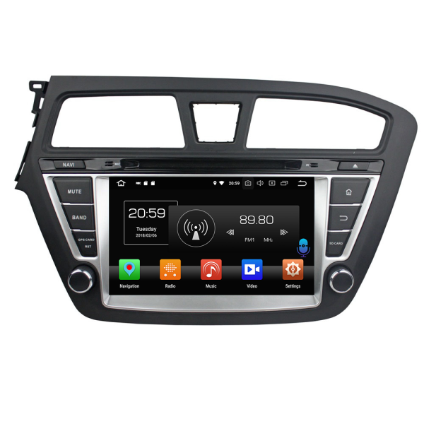 Android car dvd for I20 2014-2015