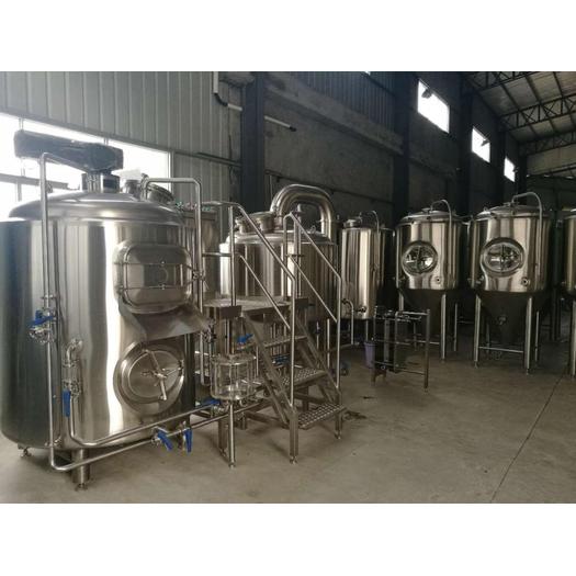 Stainless Steel Craft Brewery Brewing Vessels