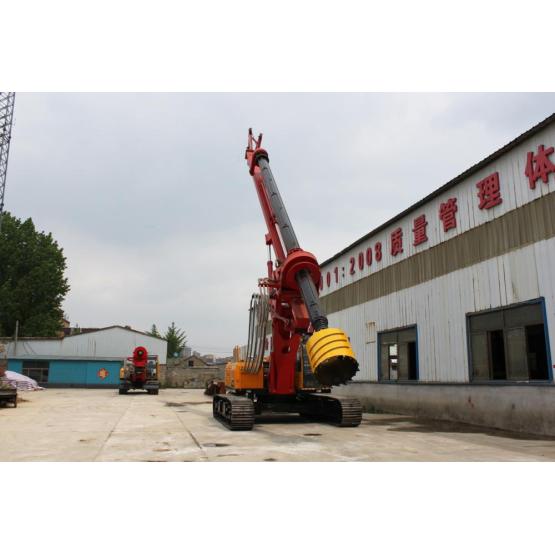 DR-160 crawler drilling machine rig