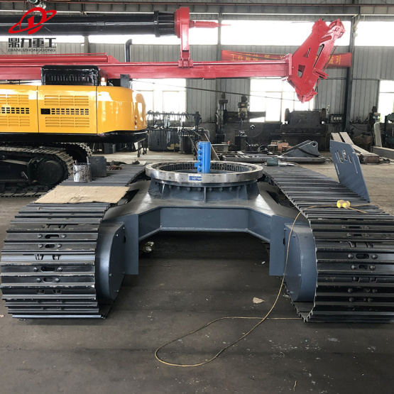 Steel Track Chassis Track Undercarriage with Final Drive