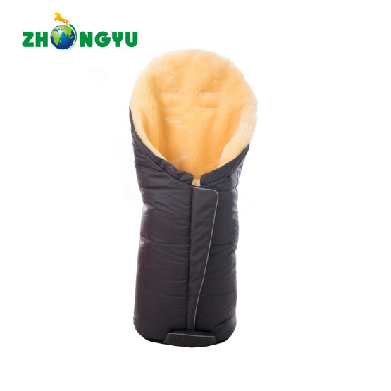 Genuine Medical Sheepskin Footmuff