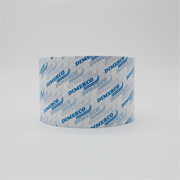 Pprinted custom logo bopp acrylic adhesive tape