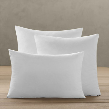 Washable 100% Polyester Fiber Filling Pillow With Cases