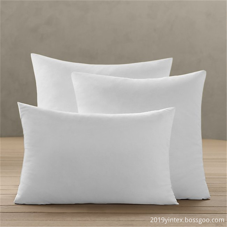 polyester fiber pillow