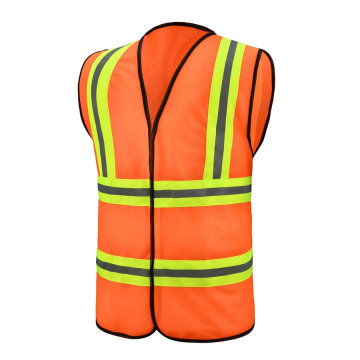 Safety Vest with Fluorescent Yellow tapes