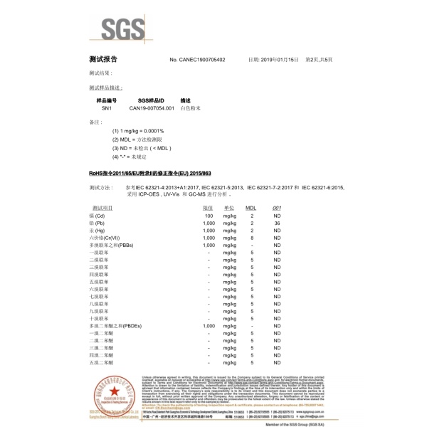 Good quality CE certificate sodium saccharin