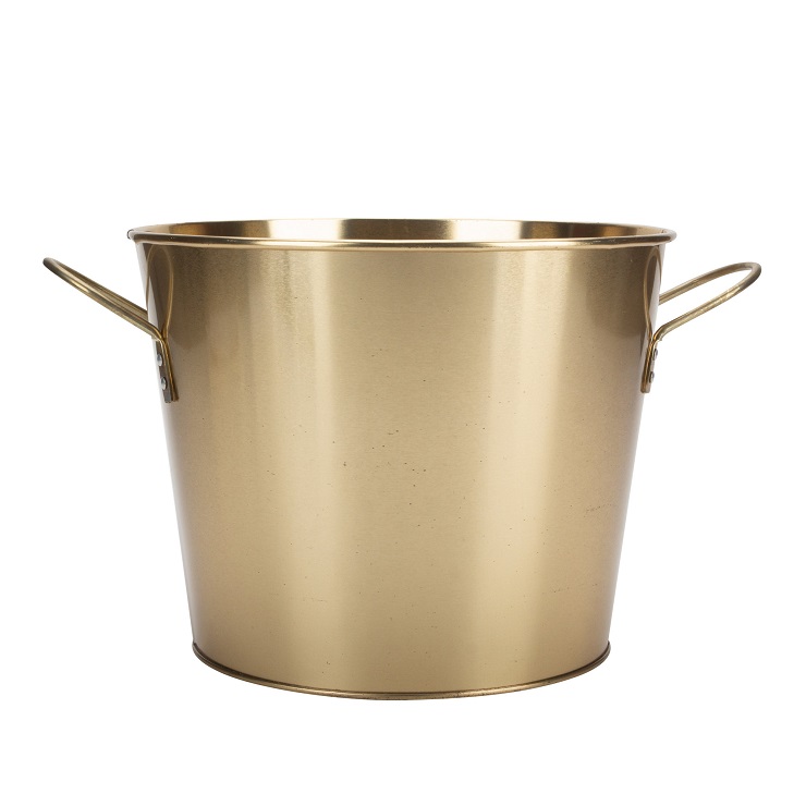 Ice Bucket Gold