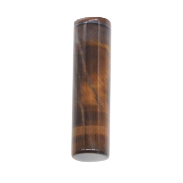 Natural Cylinder Tiger's Eye tube Beads 10X38MM for Diy Jewelry