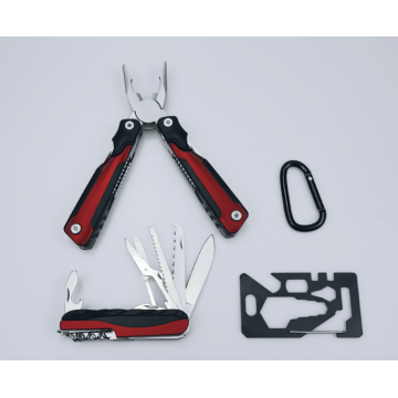 Stainless steel outdoor tool EDC multitool credit card