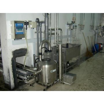 Parallel quick-release type milking parlor