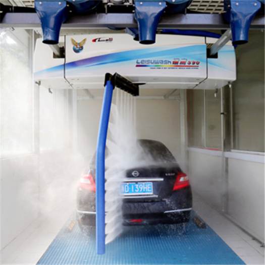 360 smart car wash machine leisuwash touchless