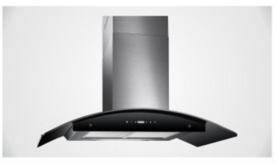 Tempered Glass Wall Mount Range Hood 