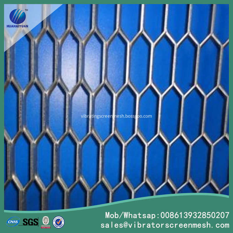 High Tensile Punched Sieve Mesh