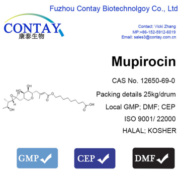 Contay Mupirocin CAS 12650-69-0 Ferment