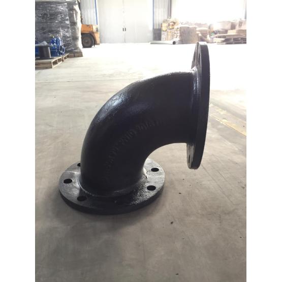 Ductile Iron Double Flanged Bend-90°