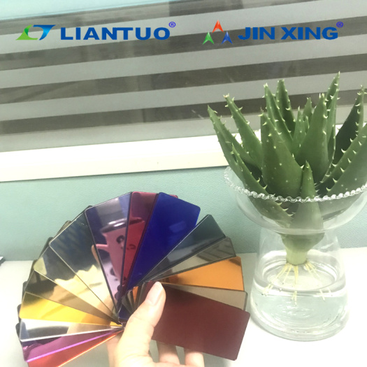 Colorful Acrylic Plastic Mirror Sheets