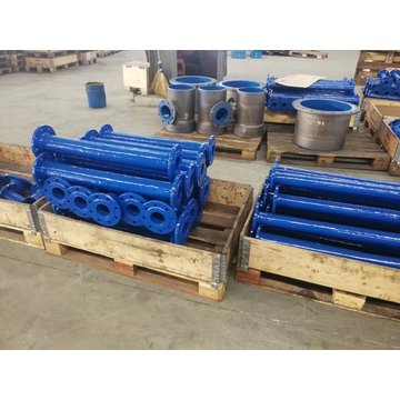Double Flanged Short Pipe