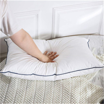 Wholesale healthy 100% Cotton duck feather down pillow