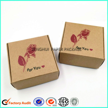 Custom Craft Paper Soap Packaging  Box