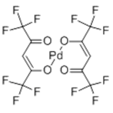 Palladium(II) hexafluoroacetylacetonate CAS 64916-48-9