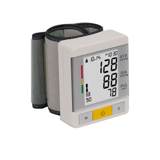 Hospital Electronic Wrist BP Blood Pressure Monitor